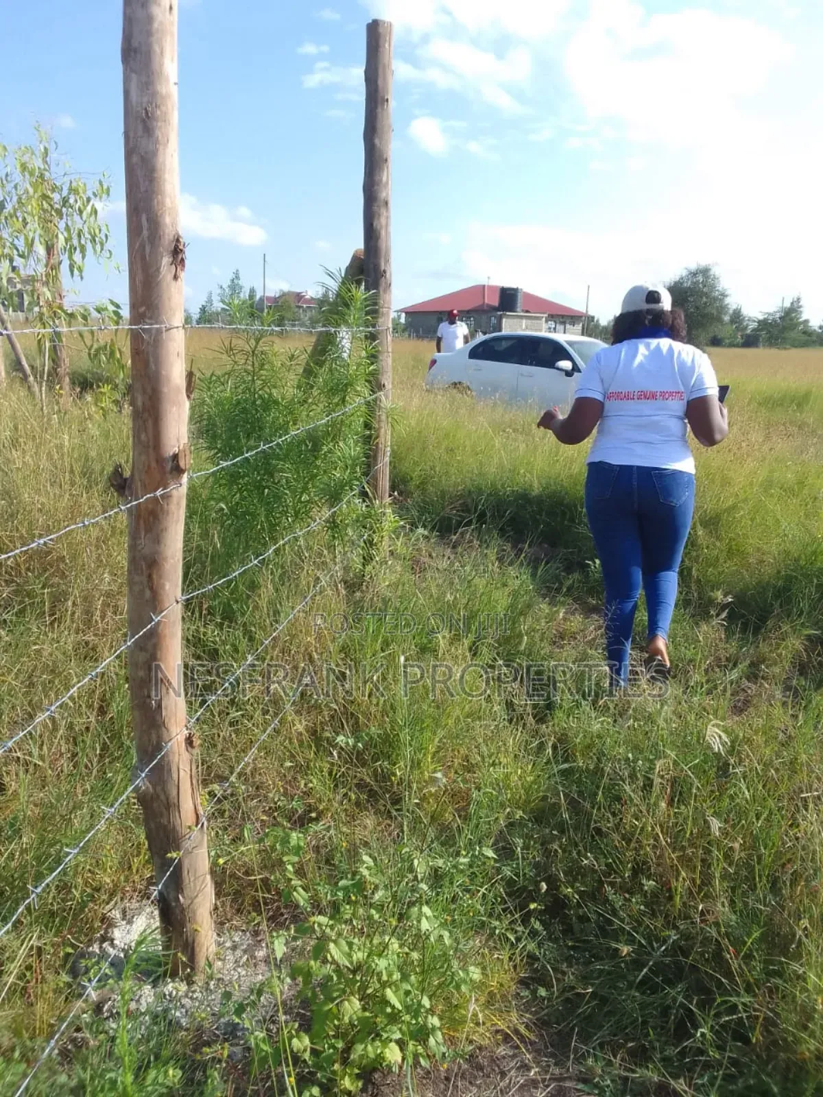 Kitengela Kisaju Plots Size 50*100 in Kitengela