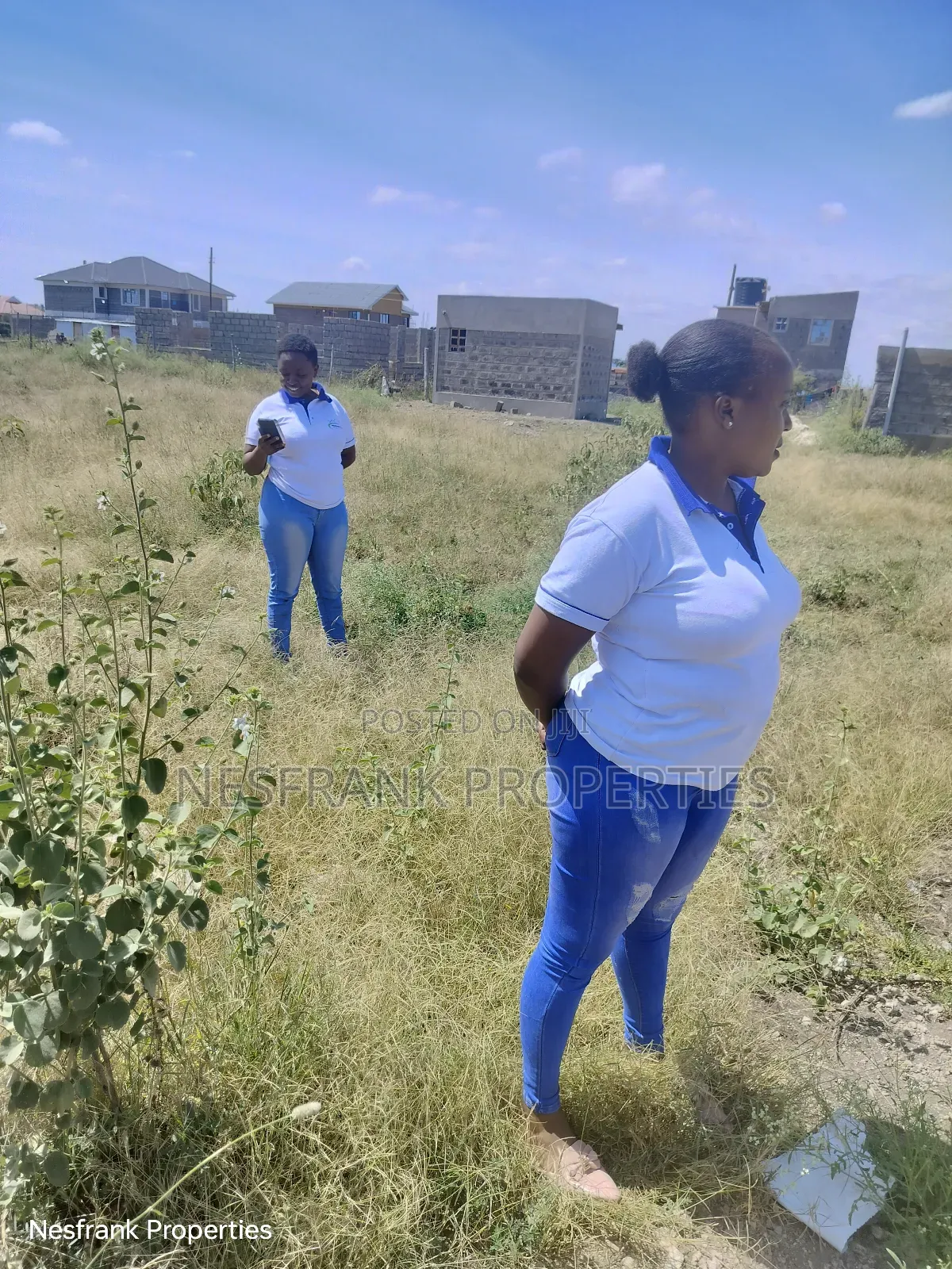 Kitengela Kisaju Plots Size 50*100 in Kitengela
