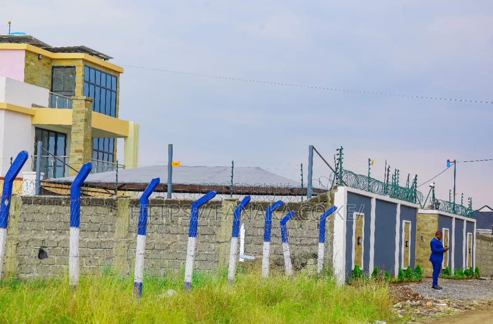 Syokimau-Katani Developed Plots Ww^ in Katani