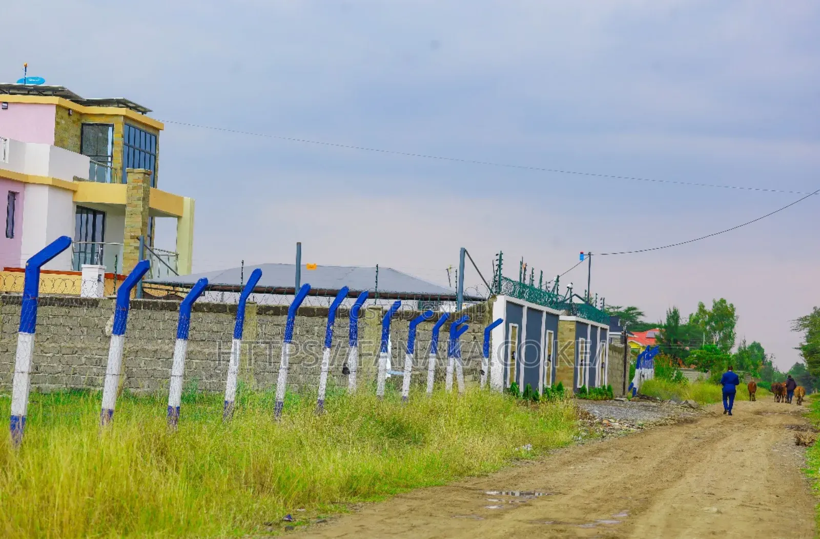 Syokimau-Katani Developed Plots Ww^ in Katani