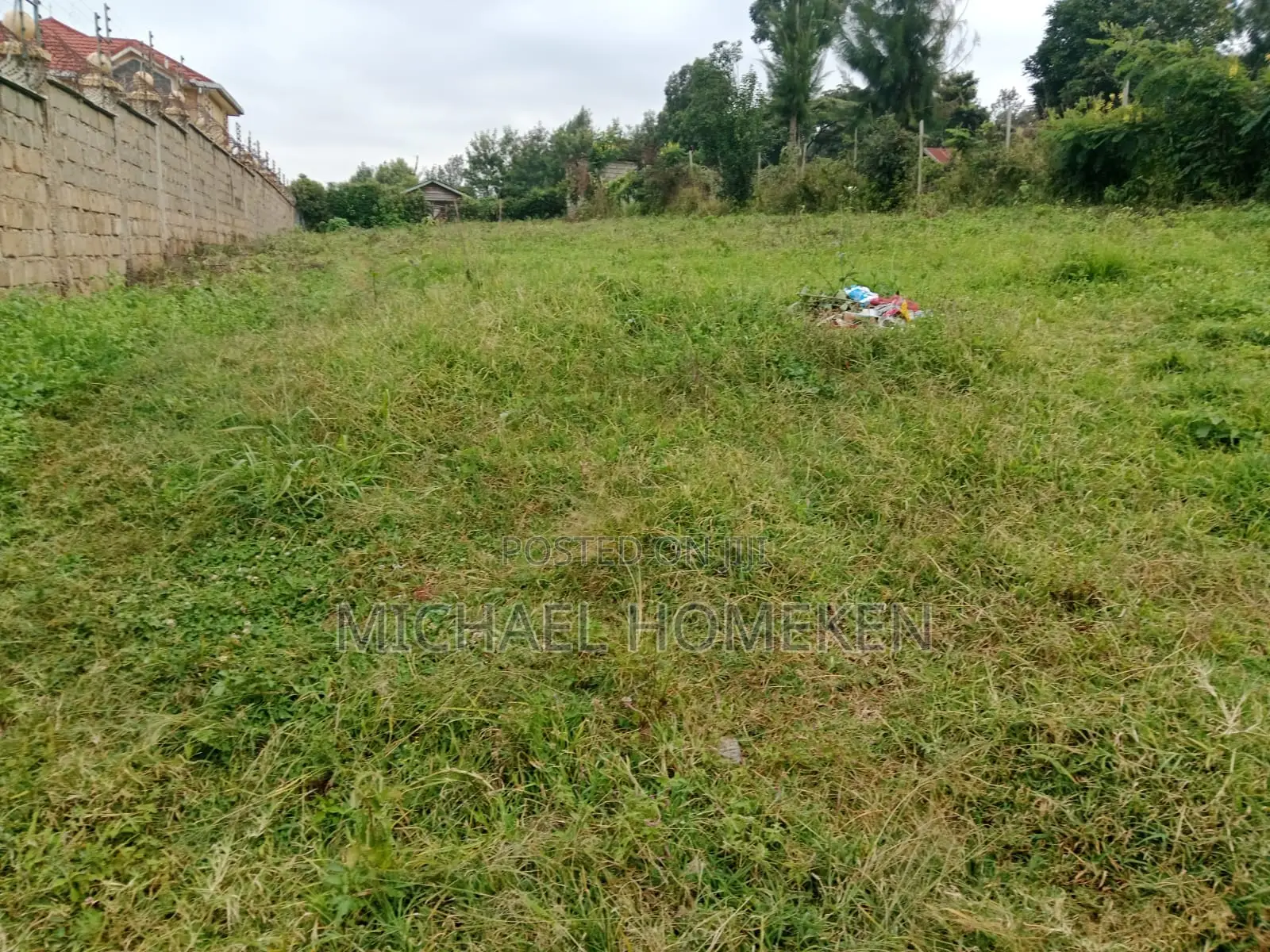 Ngong 1/4 Acre Land - A Prime Location for Your Next Project - For Sale! in Kibiku