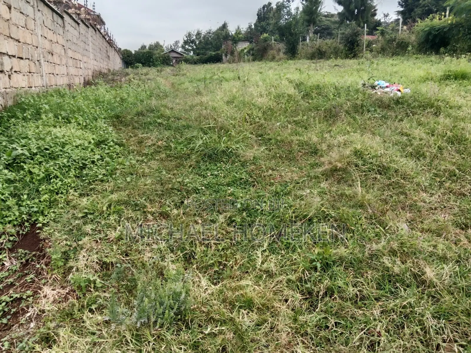 Ngong 1/4 Acre Land - A Prime Location for Your Next Project - For Sale! in Kibiku