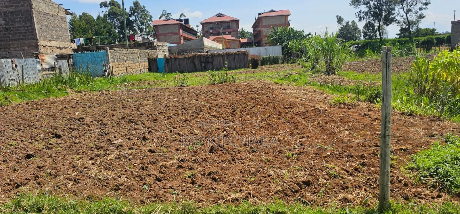 Commercial Plot For Sale In Kimumu Eldoret 100 Metres To in Kimumu