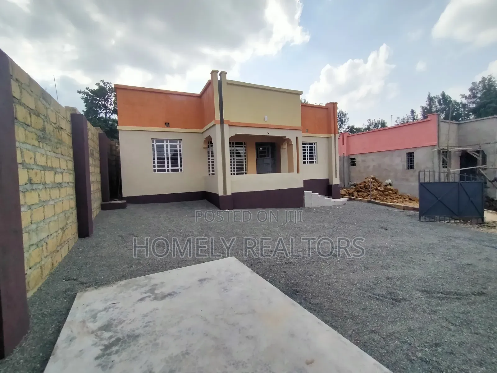 Nkoroi Smith 3-Bedroom Bungalow: Now Available for Purchase in Nkoroi