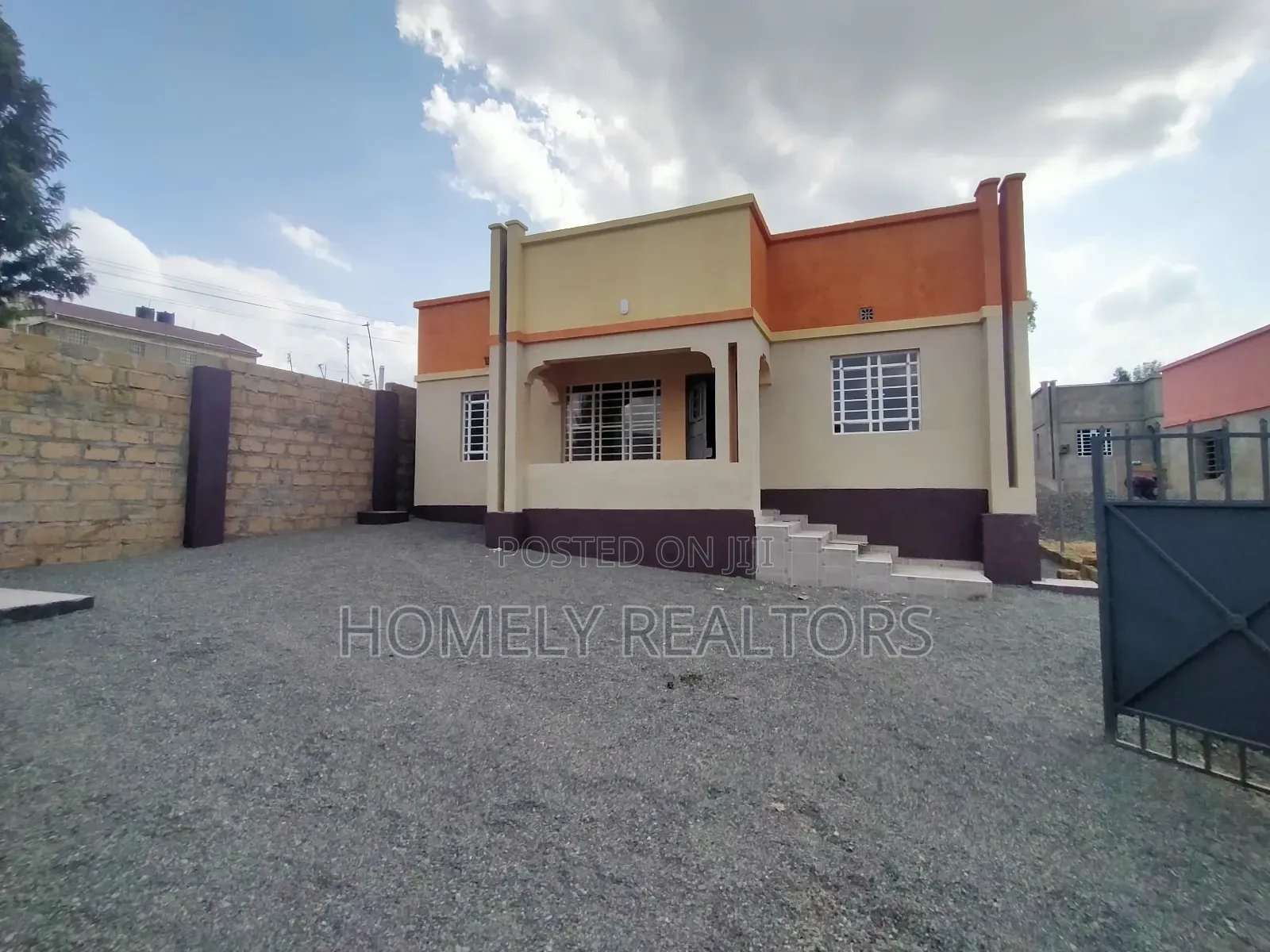 Nkoroi Smith 3-Bedroom Bungalow: Now Available for Purchase in Nkoroi