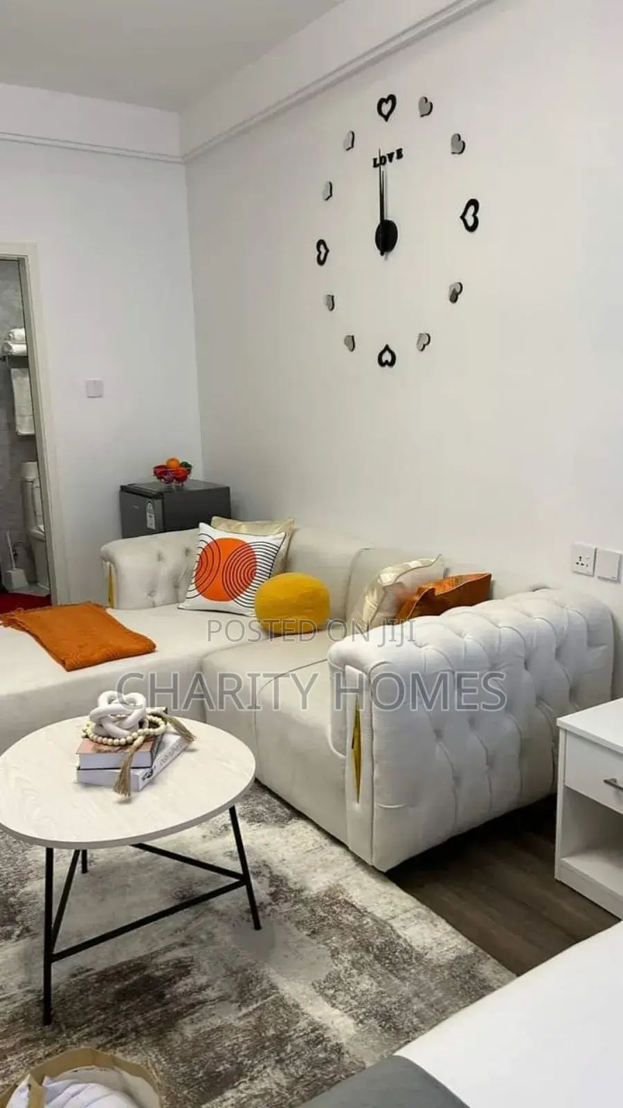 Cozy Studio South B Airbnb Getaway in Ruaka