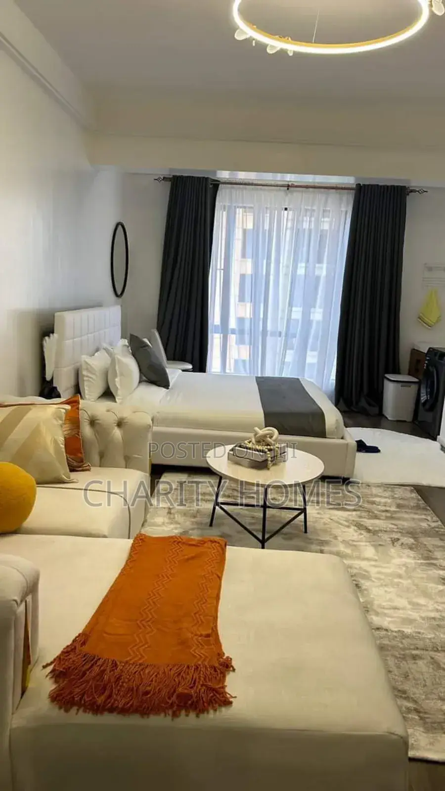 Cozy Studio South B Airbnb Getaway in Ruaka