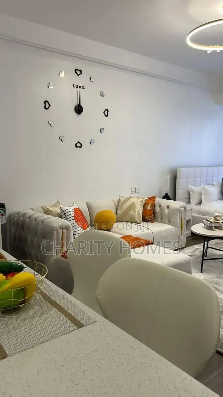 Cozy Studio South B Airbnb Getaway in Ruaka