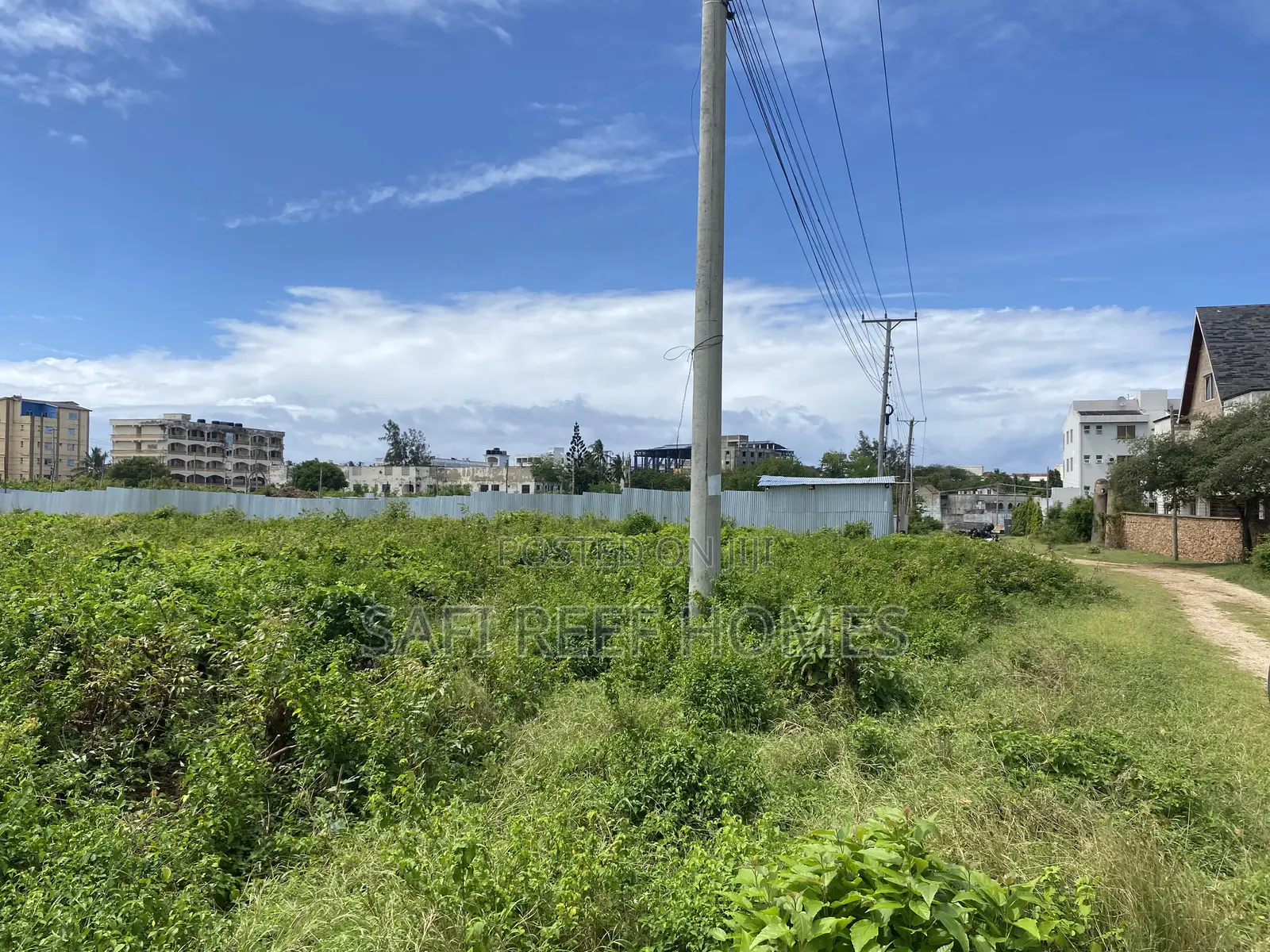 1/2 Acre Land in Shanzu, Opposite Flamingo - Now Available in Shanzu