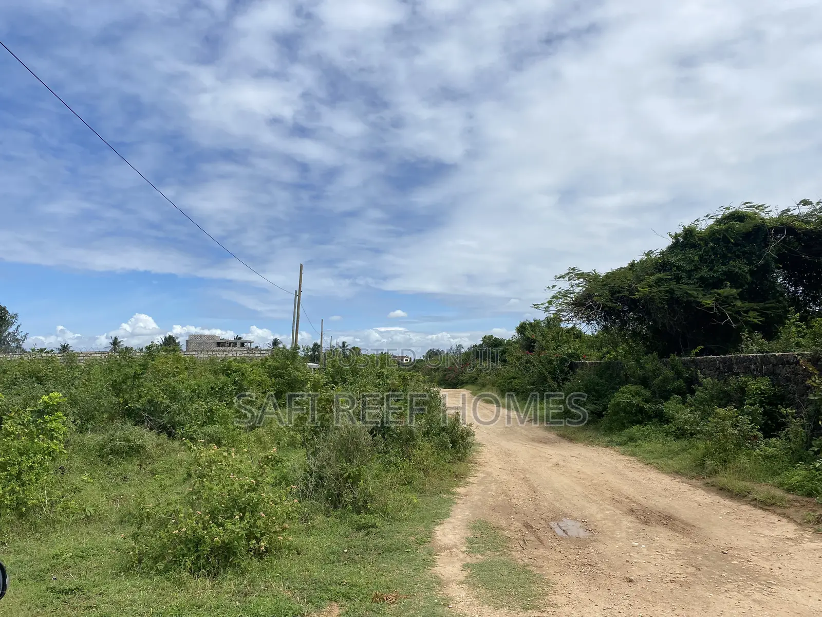 Half-Acre Land in Shanzu, Adjacent to Flamingo for Sale in Shanzu
