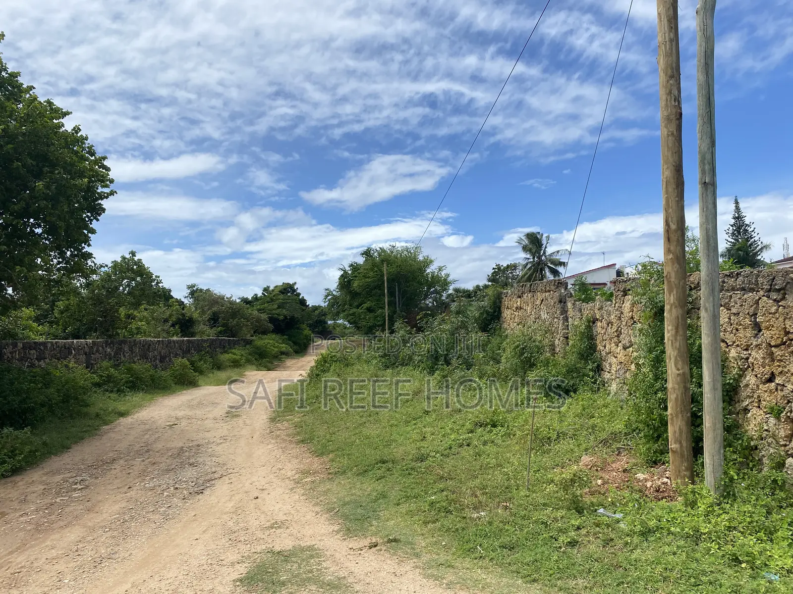 Half-Acre Land in Shanzu, Adjacent to Flamingo for Sale in Shanzu