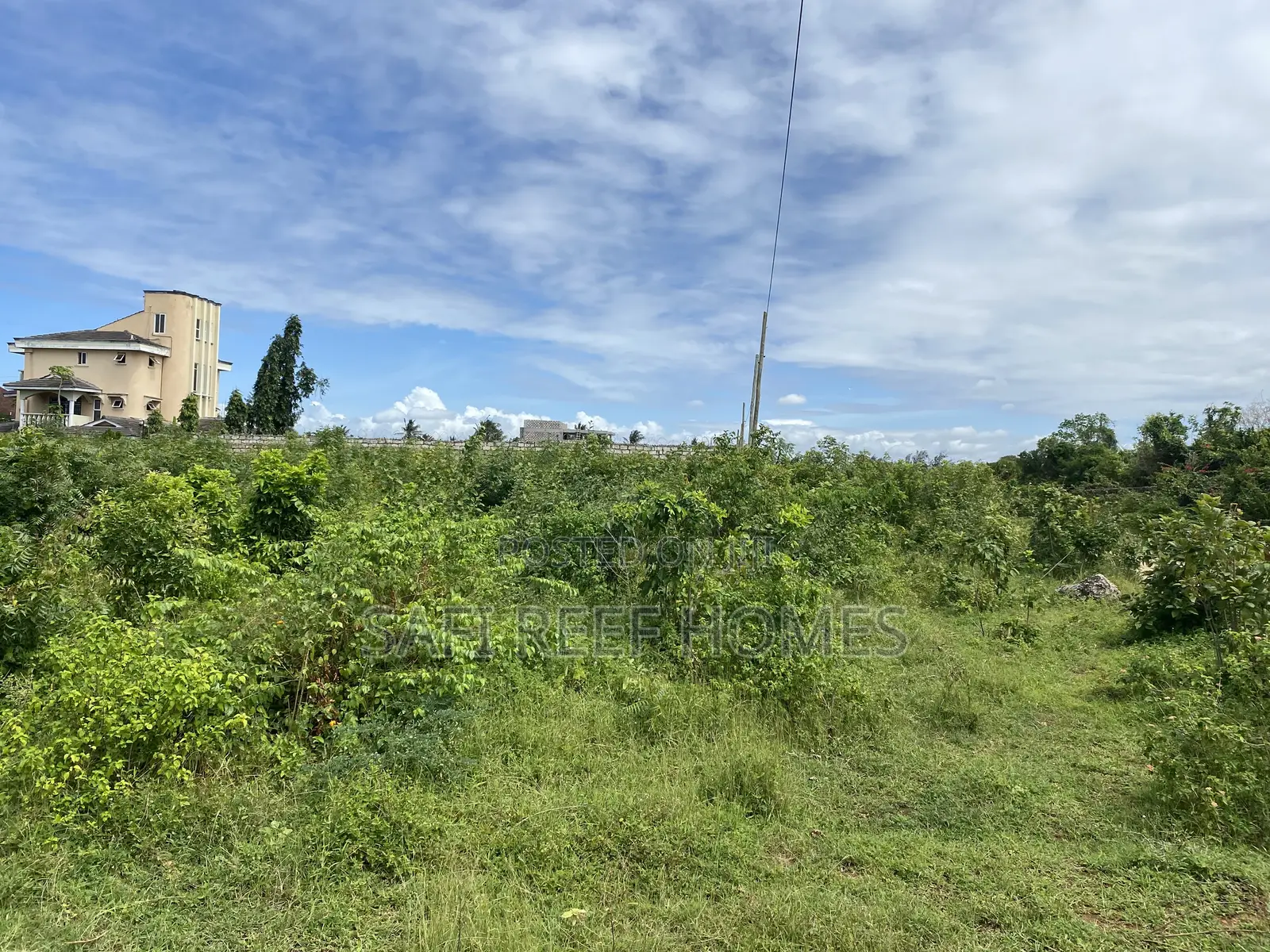 Half-Acre Land in Shanzu, Adjacent to Flamingo for Sale in Shanzu