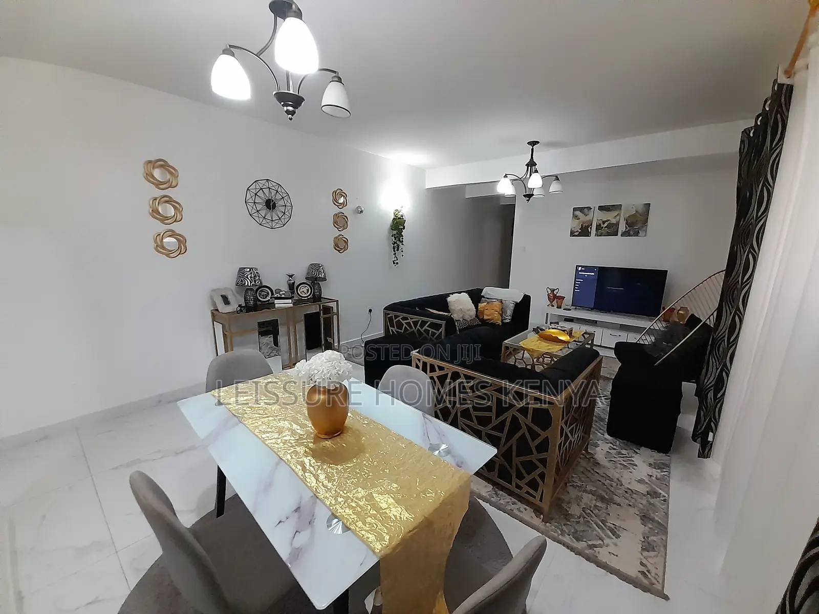 Comfortable 2-Bedroom Apartment for Lease in Hurlingham in Hurlingham