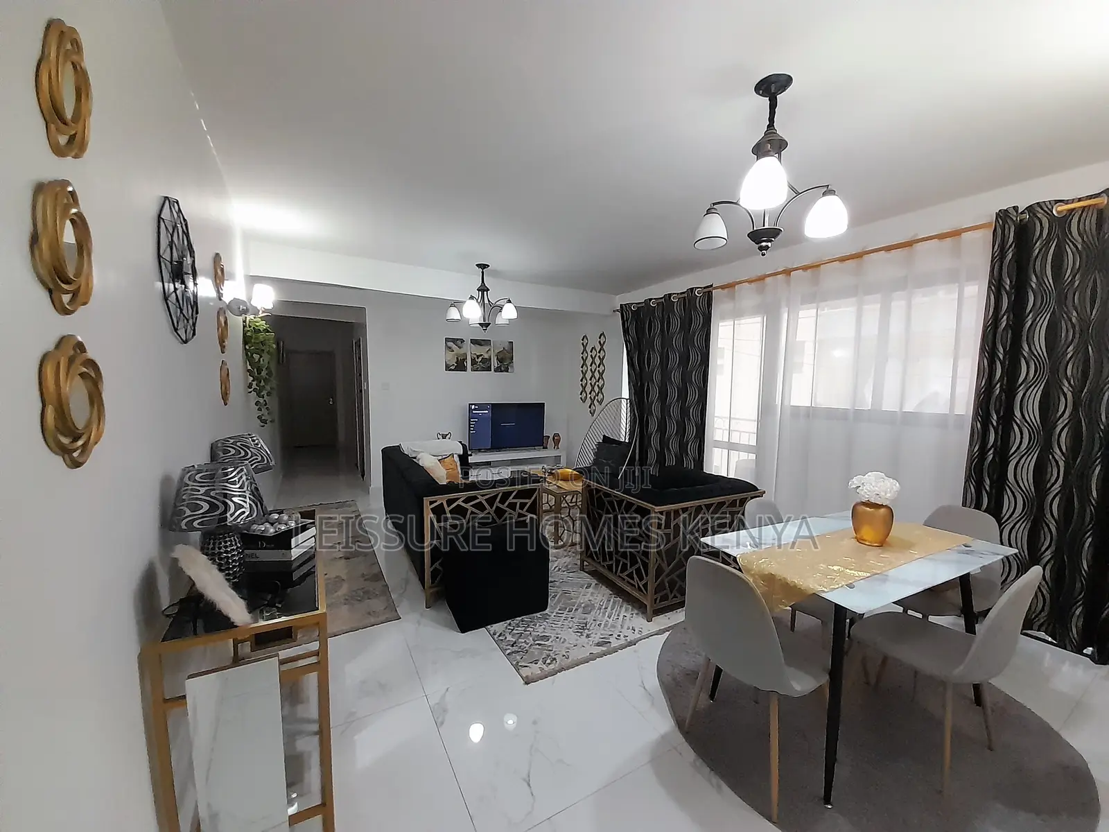 Comfortable 2-Bedroom Apartment for Lease in Hurlingham in Hurlingham