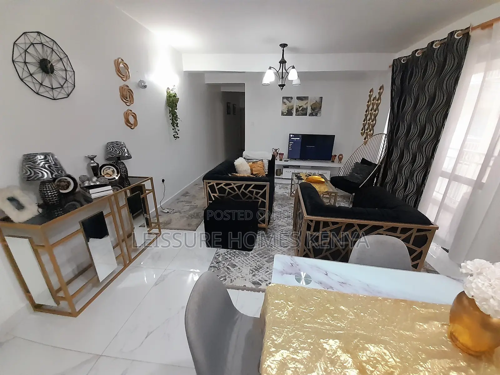Comfortable 2-Bedroom Apartment for Lease in Hurlingham in Hurlingham