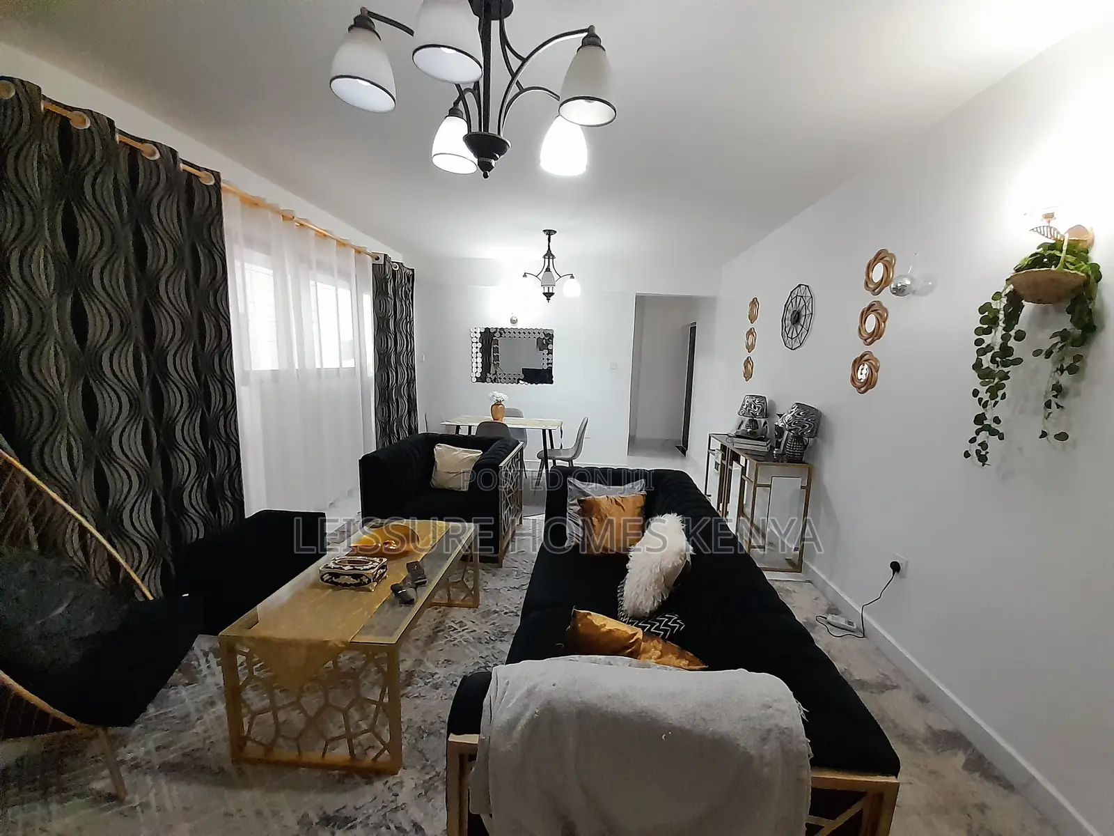 Comfortable 2-Bedroom Apartment for Lease in Hurlingham in Hurlingham