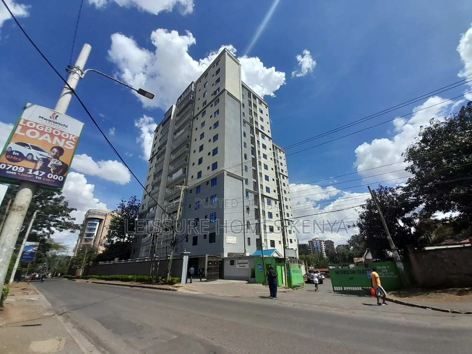 Comfortable 2-Bedroom Apartment for Lease in Hurlingham in Hurlingham