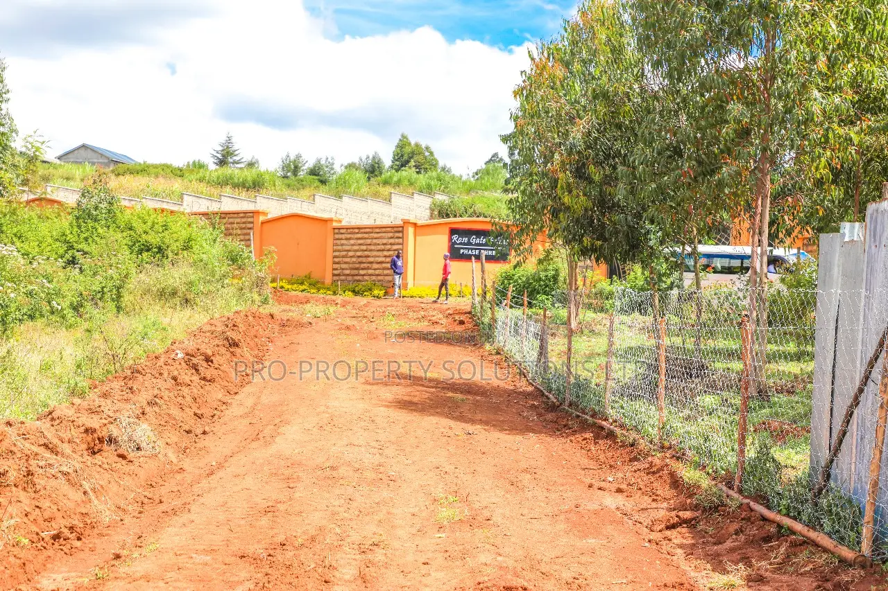 Luxury Residential Plots Available in Kikuyu, Rose Gate in Kikuyu