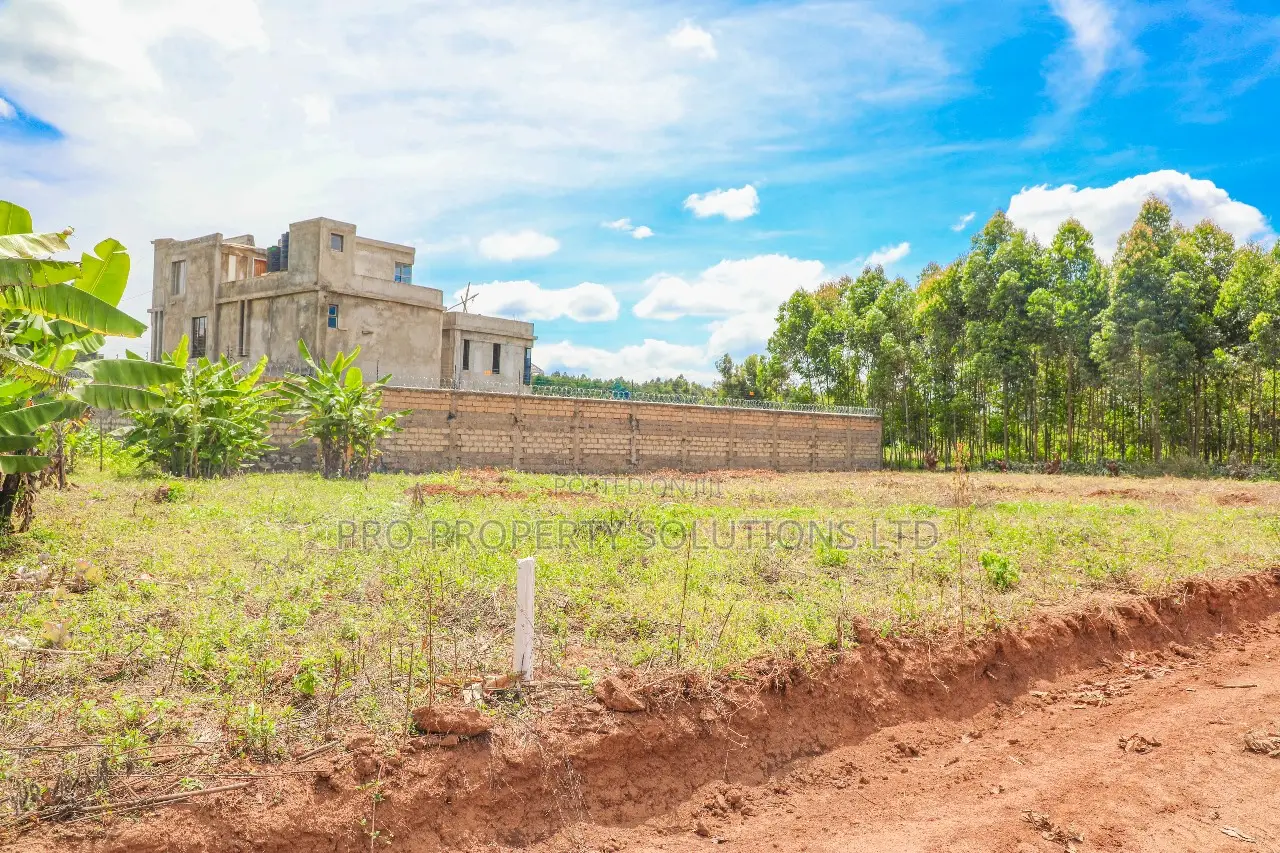 Luxury Residential Plots Available in Kikuyu, Rose Gate in Kikuyu