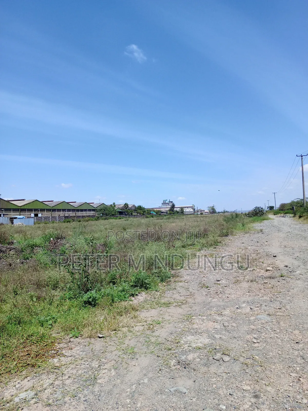 22.6-acre Plot for Sale Along Mombasa Road, Prime Location in Mlolongo