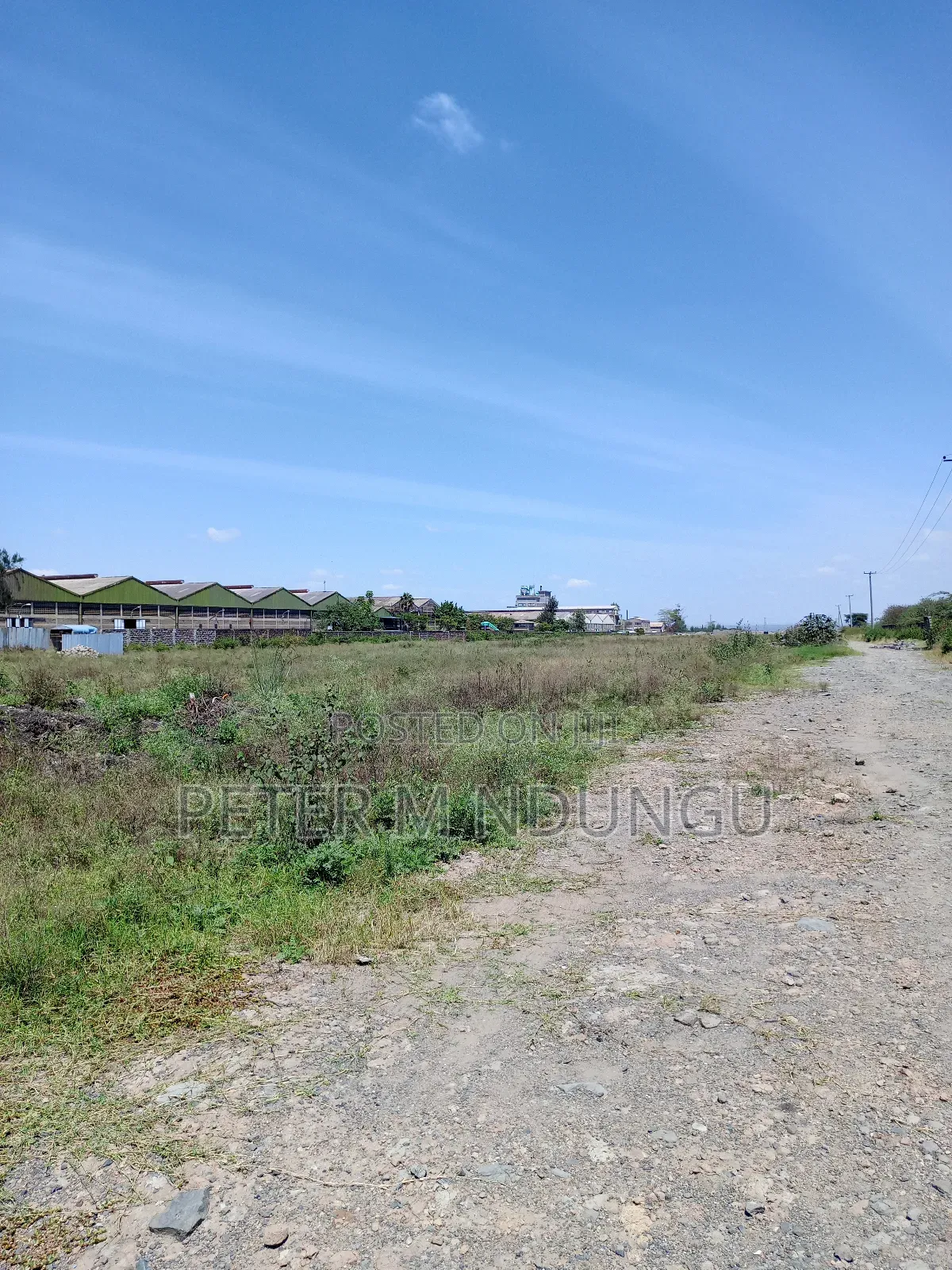22.6-acre Plot for Sale Along Mombasa Road, Prime Location in Mlolongo