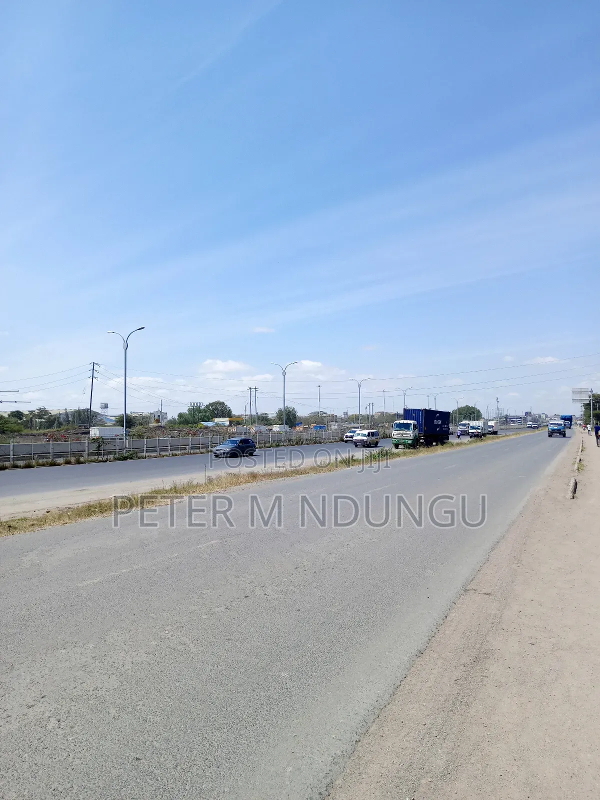22.6-acre Plot for Sale Along Mombasa Road, Prime Location in Mlolongo