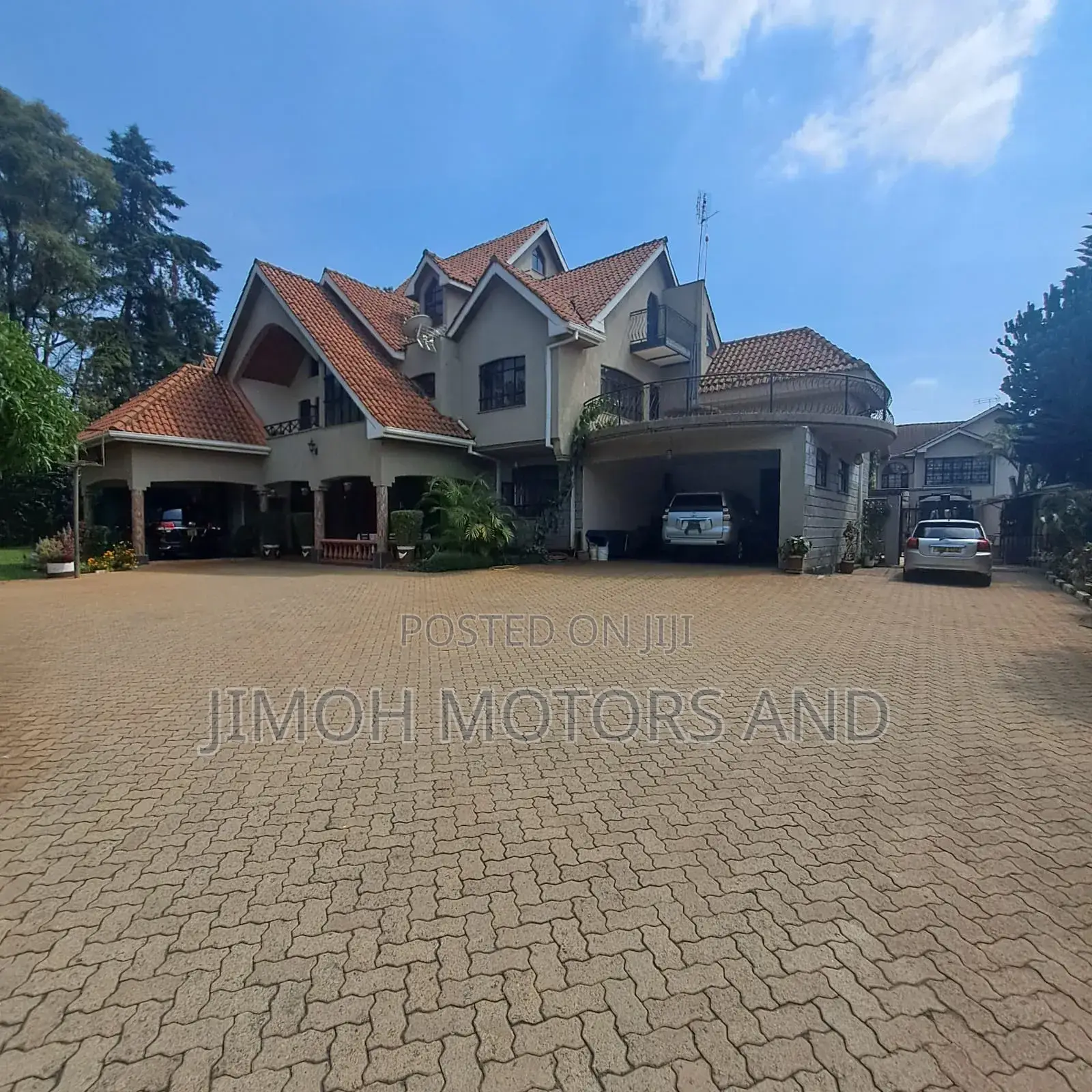 7-Bedroom Mansion in Exclusive Nyari - For Sale in Nyari