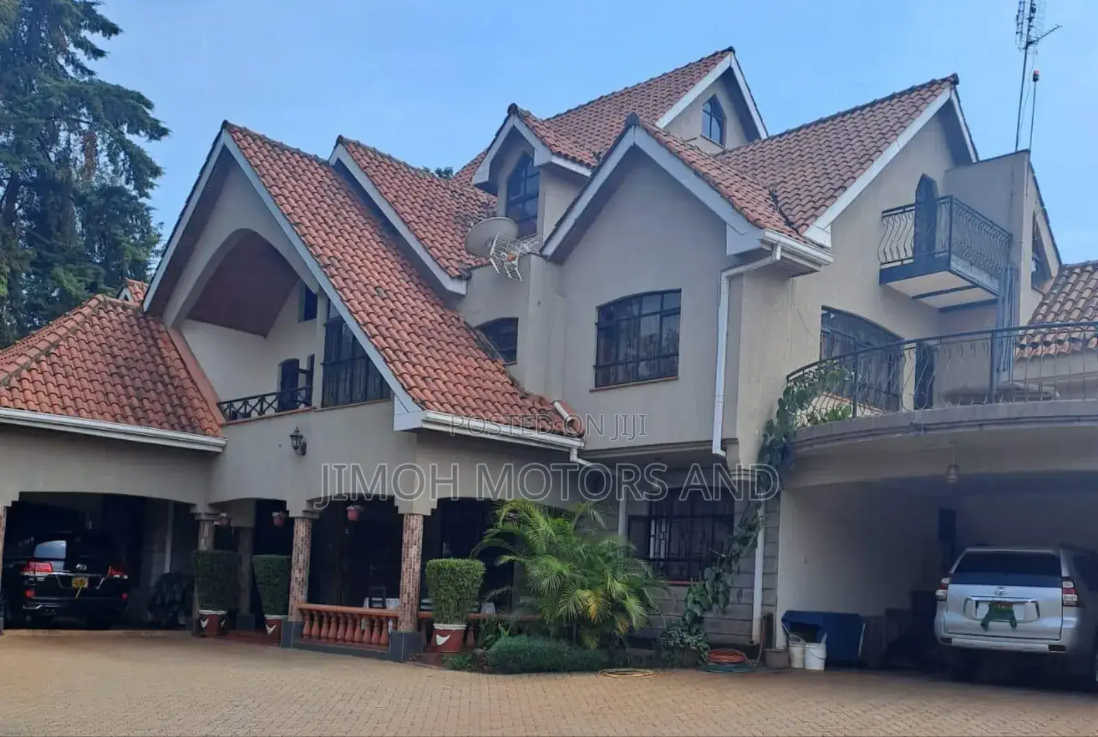 7-Bedroom Mansion in Exclusive Nyari - For Sale in Nyari