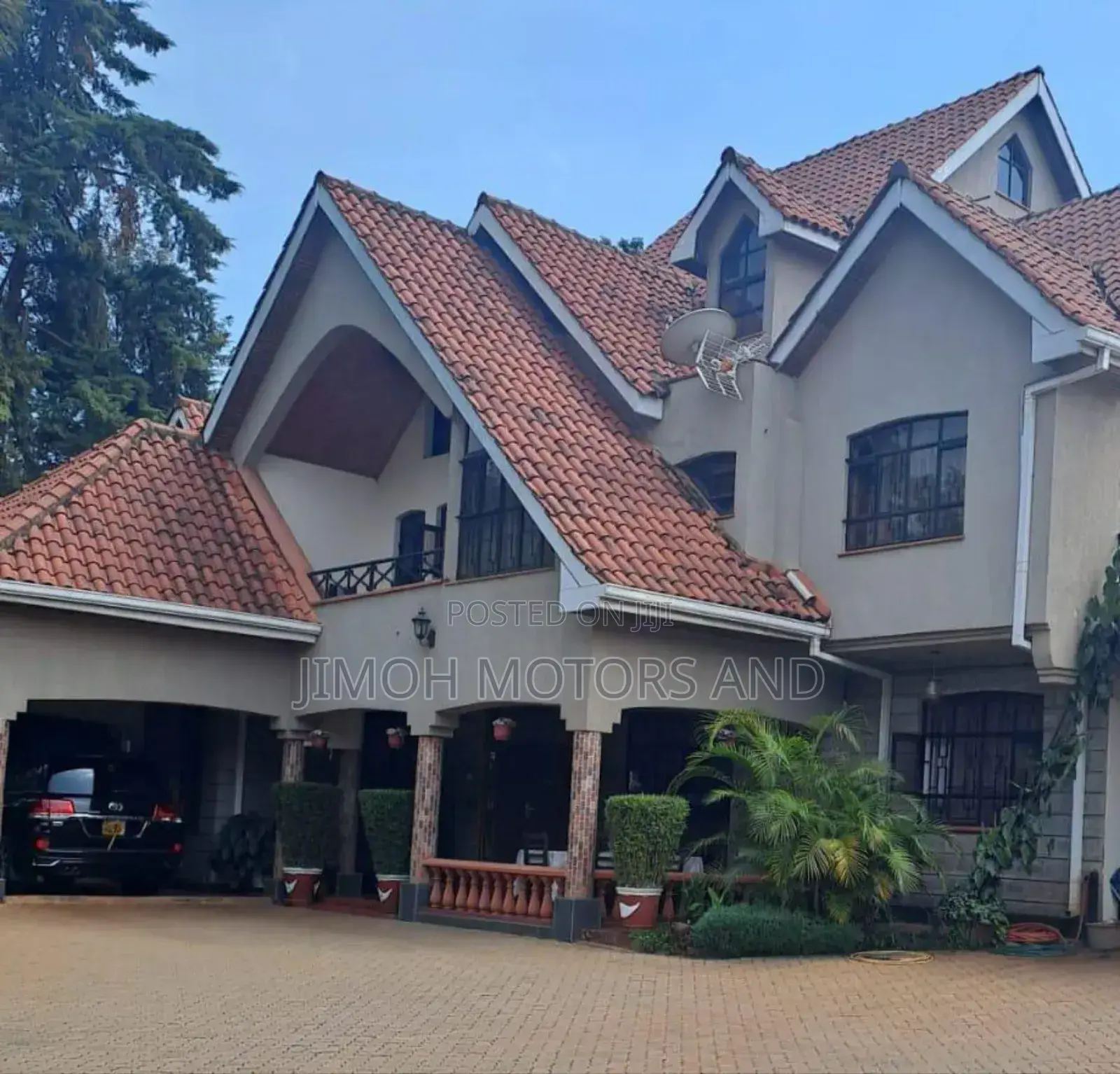 7-Bedroom Mansion in Exclusive Nyari - For Sale in Nyari
