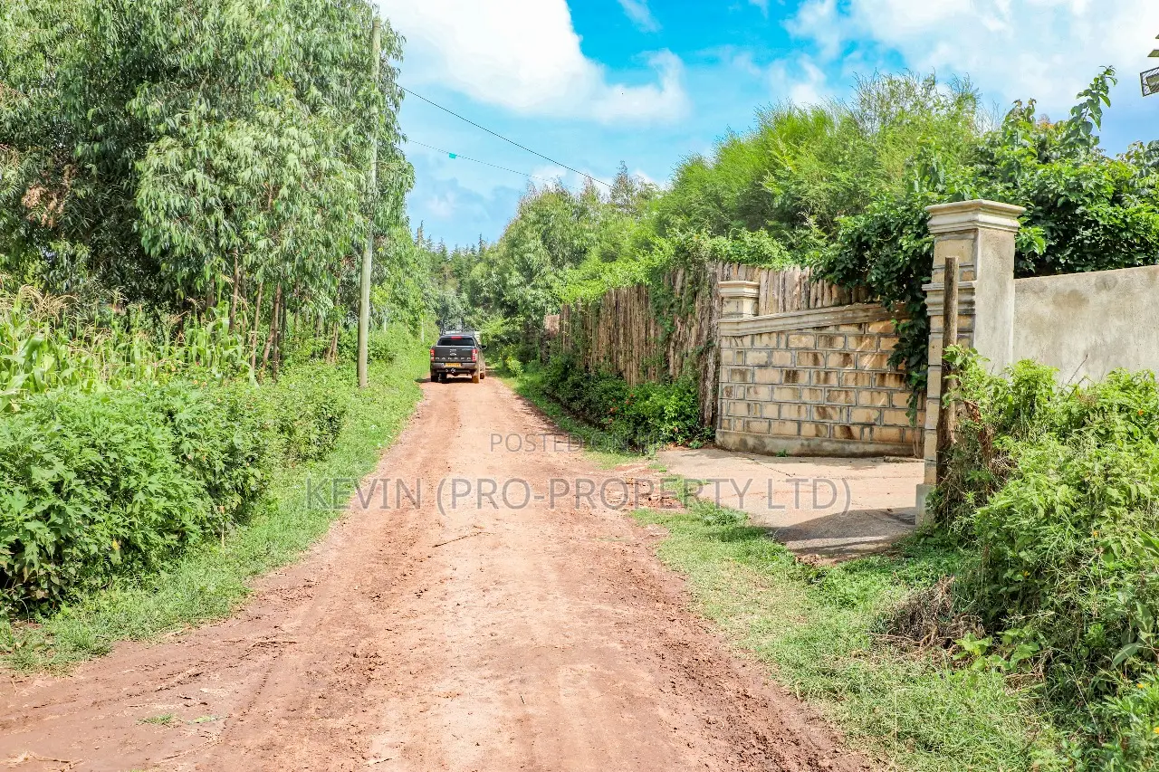 Kamangu -Ng’Amba, Kikuyu - Prime Residential Land for Sale in Kikuyu