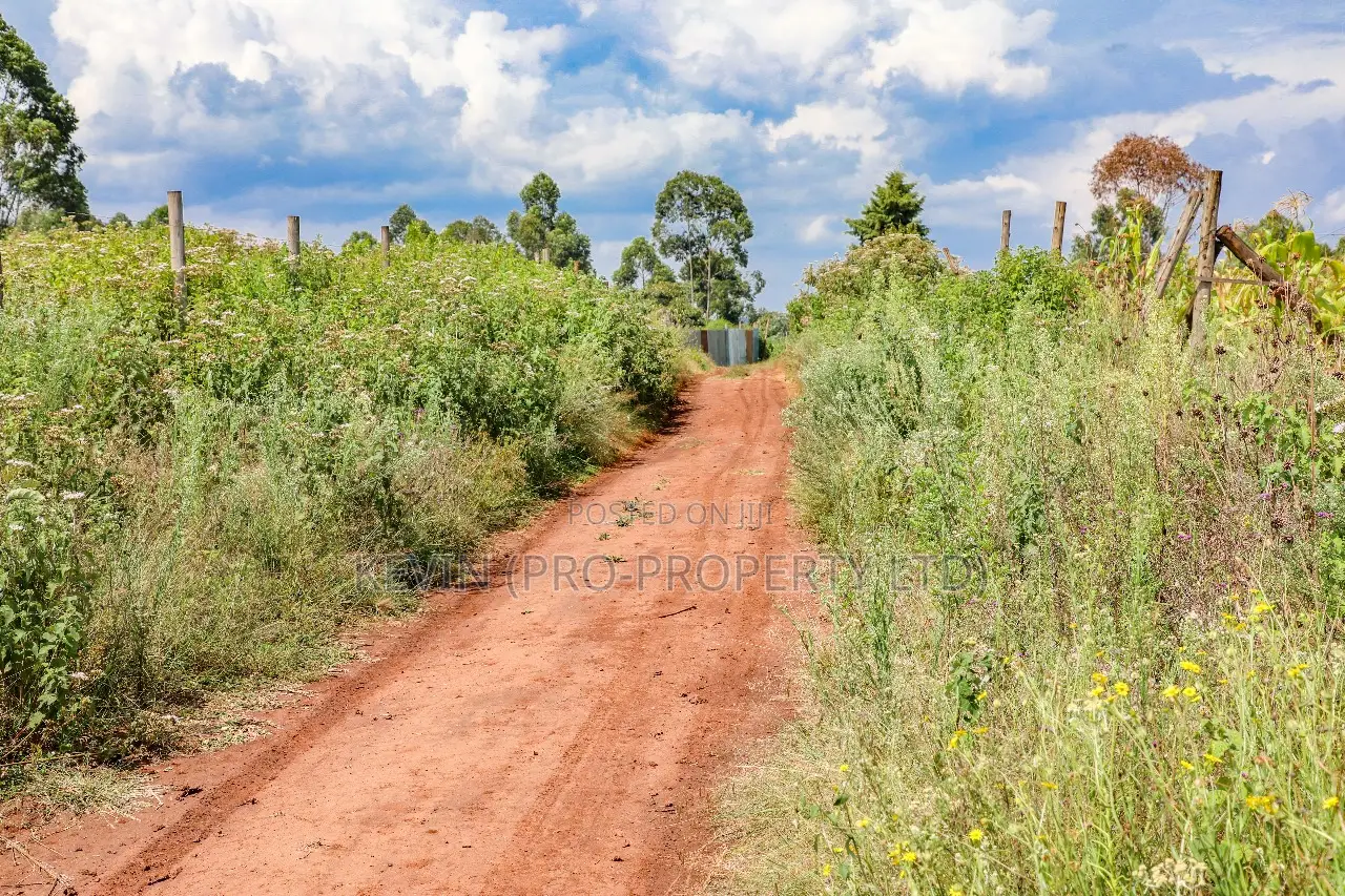 Kamangu -Ng’Amba, Kikuyu - Prime Residential Land for Sale in Kikuyu