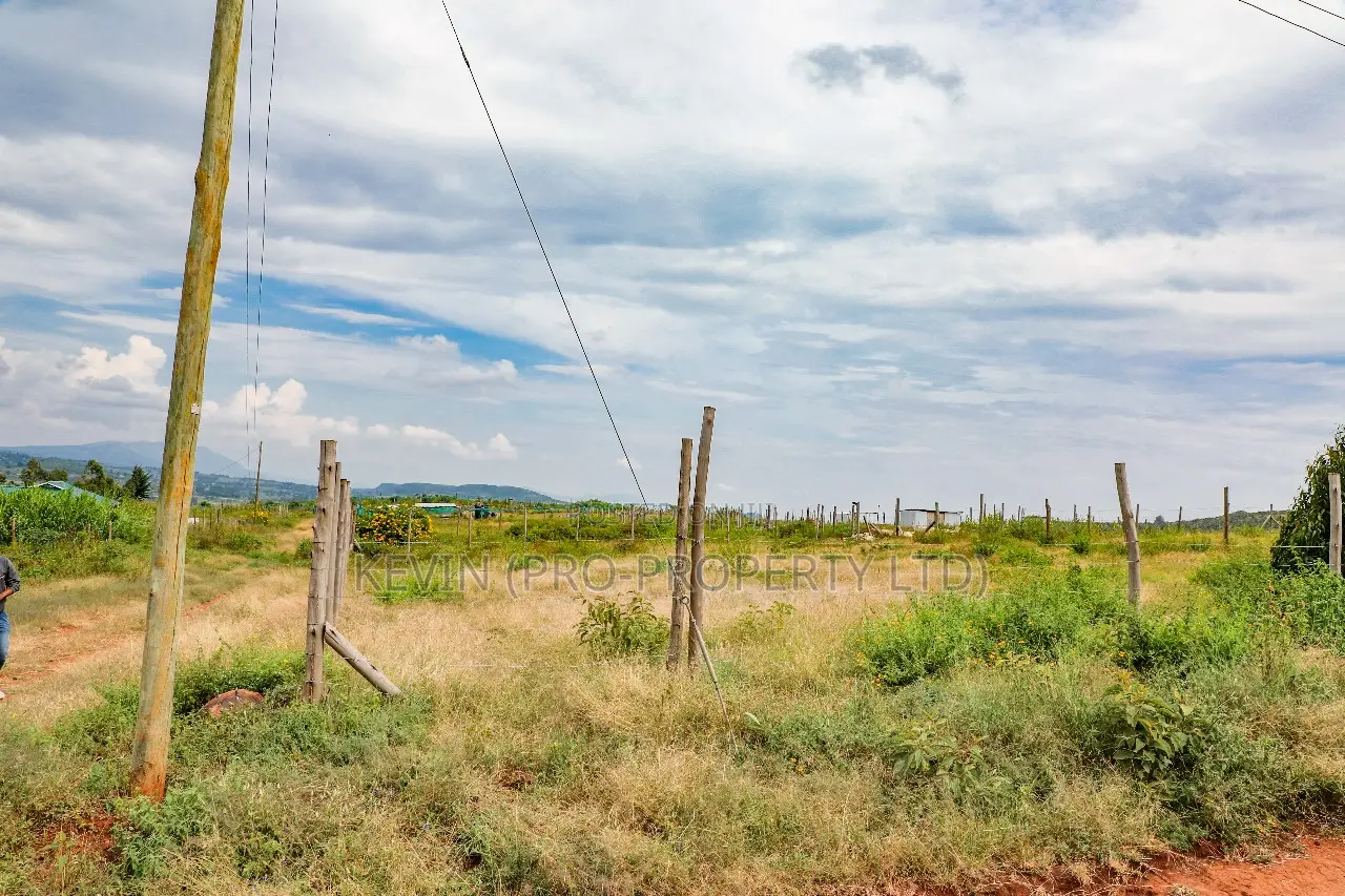 Kikuyu, Nachu: Prime Land for Sale - Residential Plot in Kikuyu