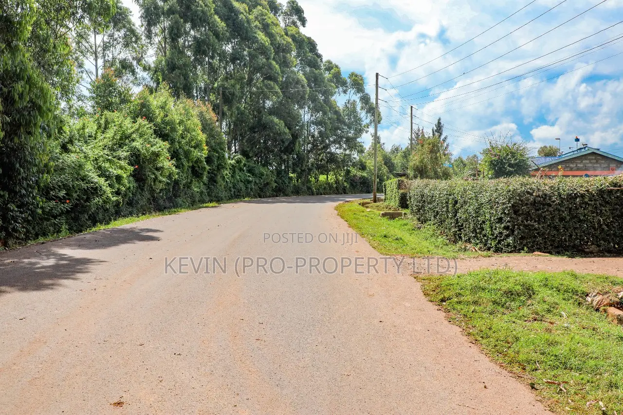 Kikuyu, Nachu: Prime Land for Sale - Residential Plot in Kikuyu