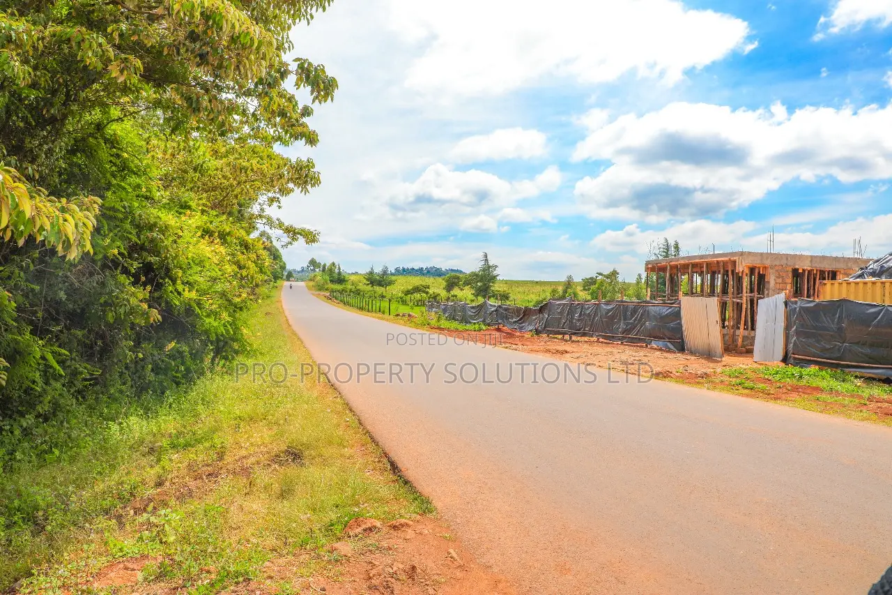 Residential Plots in Ondiri, Kikuyu: Prime Real Estate in Kikuyu