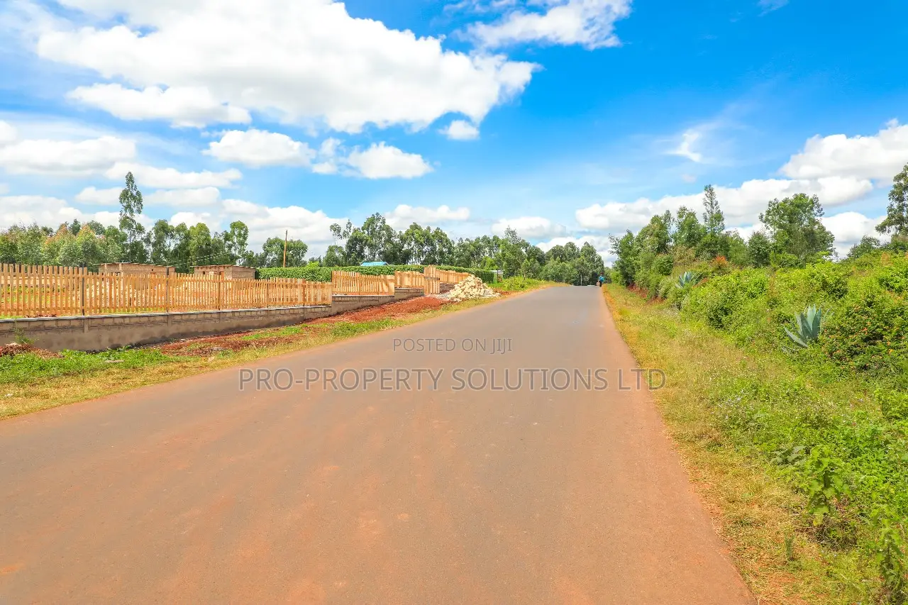 Residential Plots in Ondiri, Kikuyu: Prime Real Estate in Kikuyu