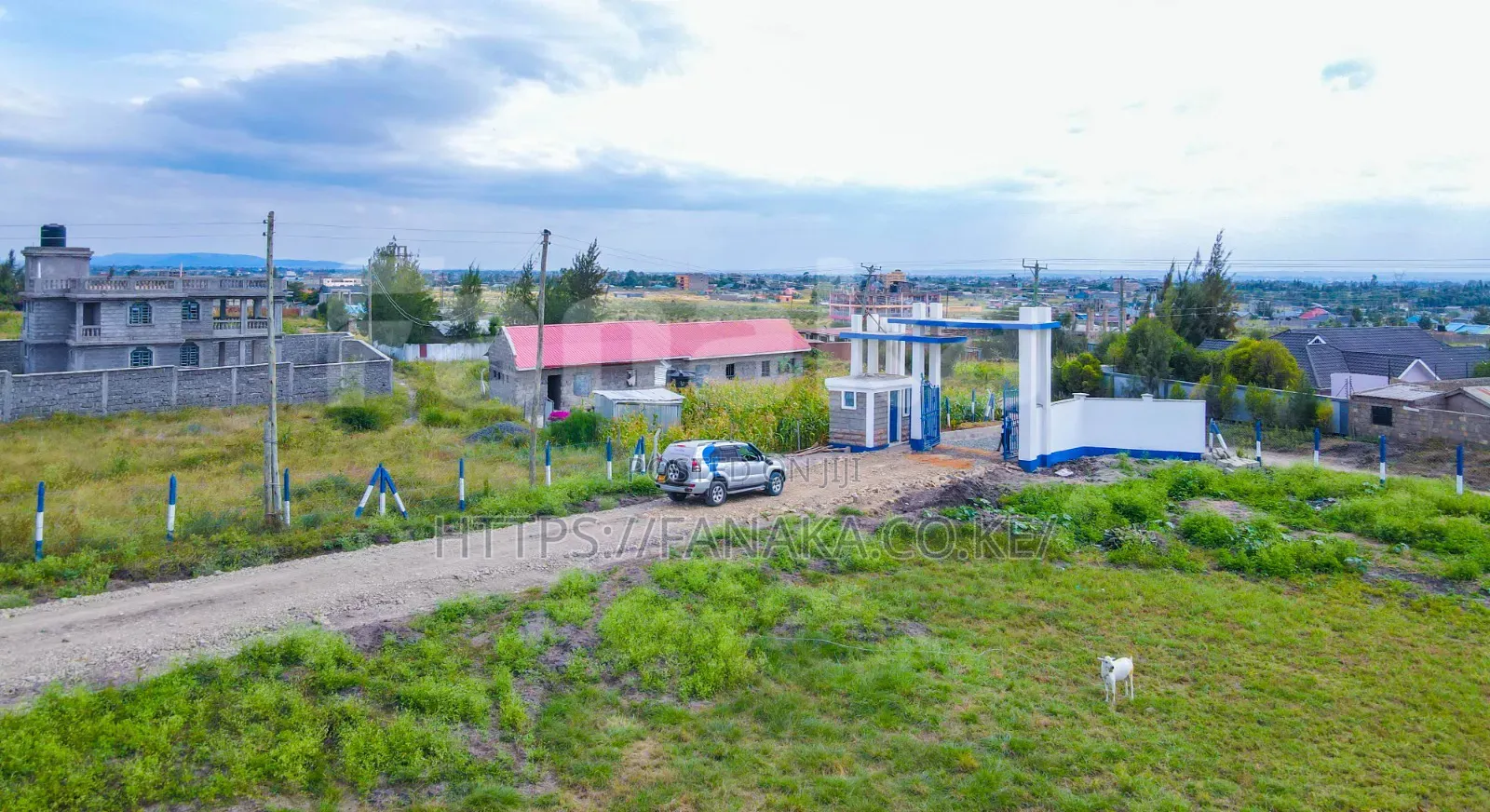 Malaa Plots 1km From Tarmac^AC in Malaa