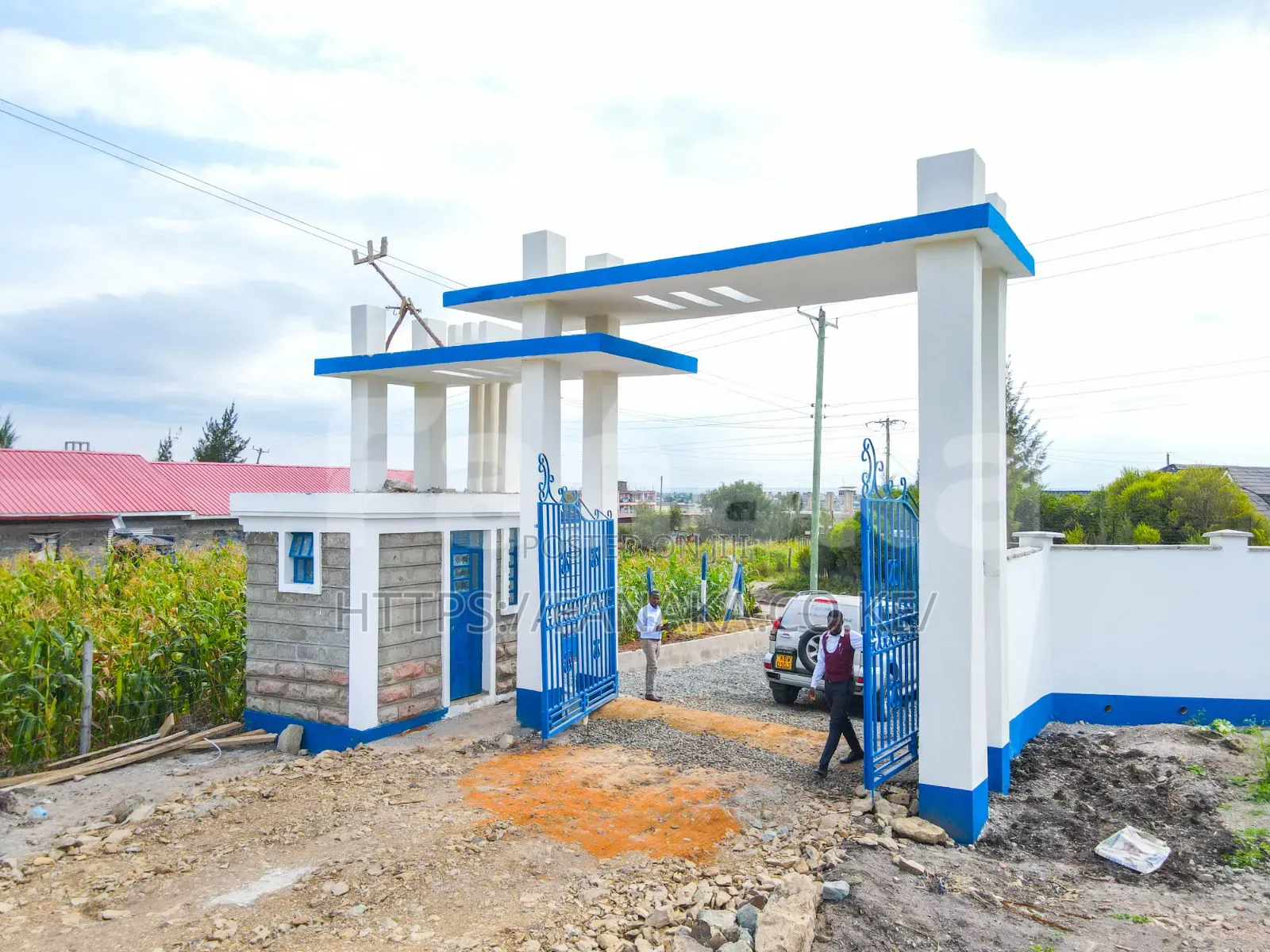 Malaa Plots 1km From Tarmac^AC in Malaa