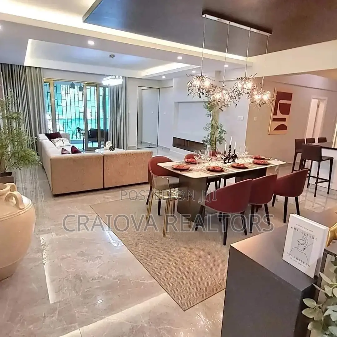 Spacious 4-Bedroom Apartment in Kileleshwa for Sale in Kileleshwa