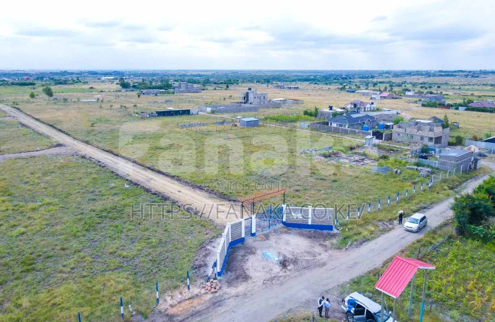 50*100 Plots in Malaa 1km Off Kangundo Road in Malaa