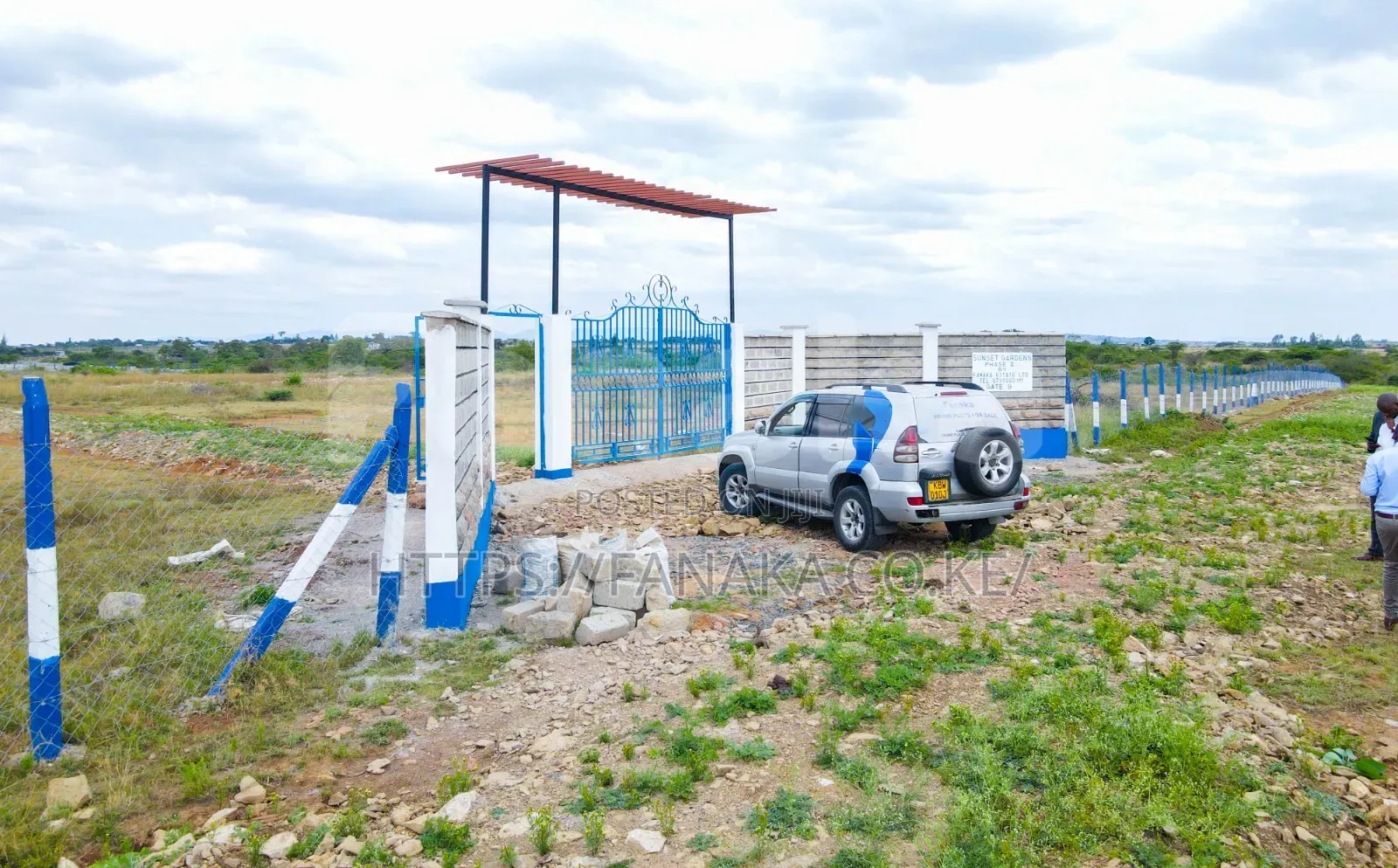 50*100 Plots in Malaa 1km Off Kangundo Road in Malaa