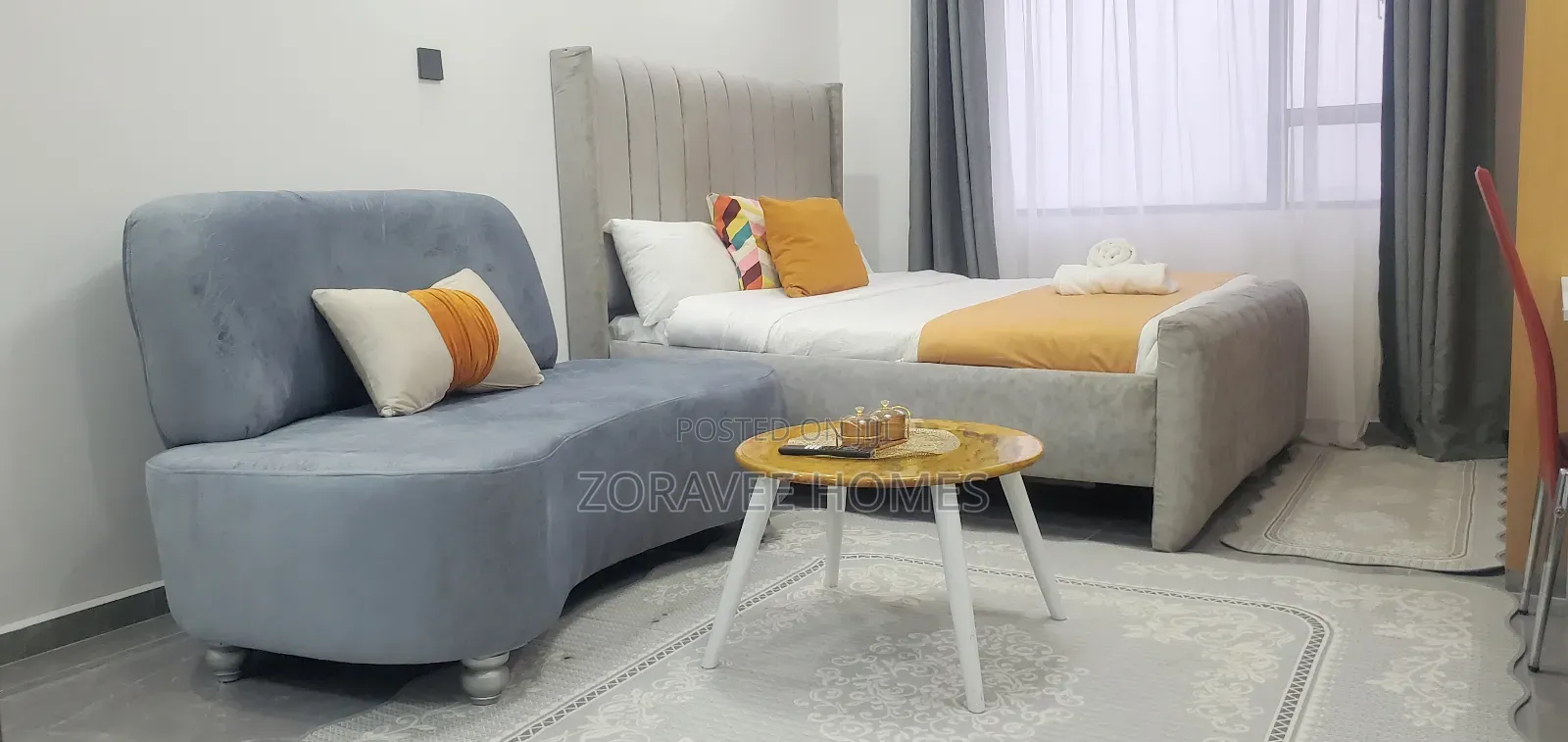 Studio Apartment for Rent in Kileleshwa-Gatundu Rd., Nairobi in Kileleshwa