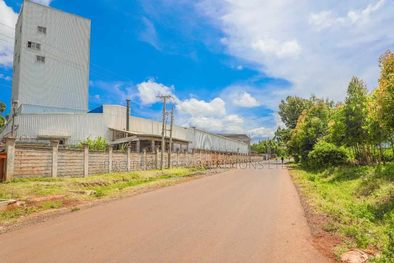 Spacious Residential Plot Sale in Kamangu -Ng'amba, Kikuyu - Seize the investment opportunity today! in Kikuyu