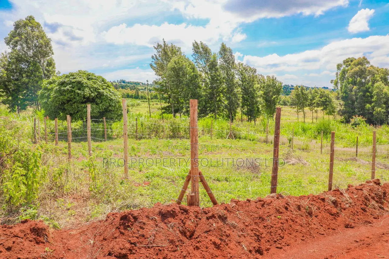 Spacious Residential Plot Sale in Kamangu -Ng'amba, Kikuyu - Seize the investment opportunity today! in Kikuyu