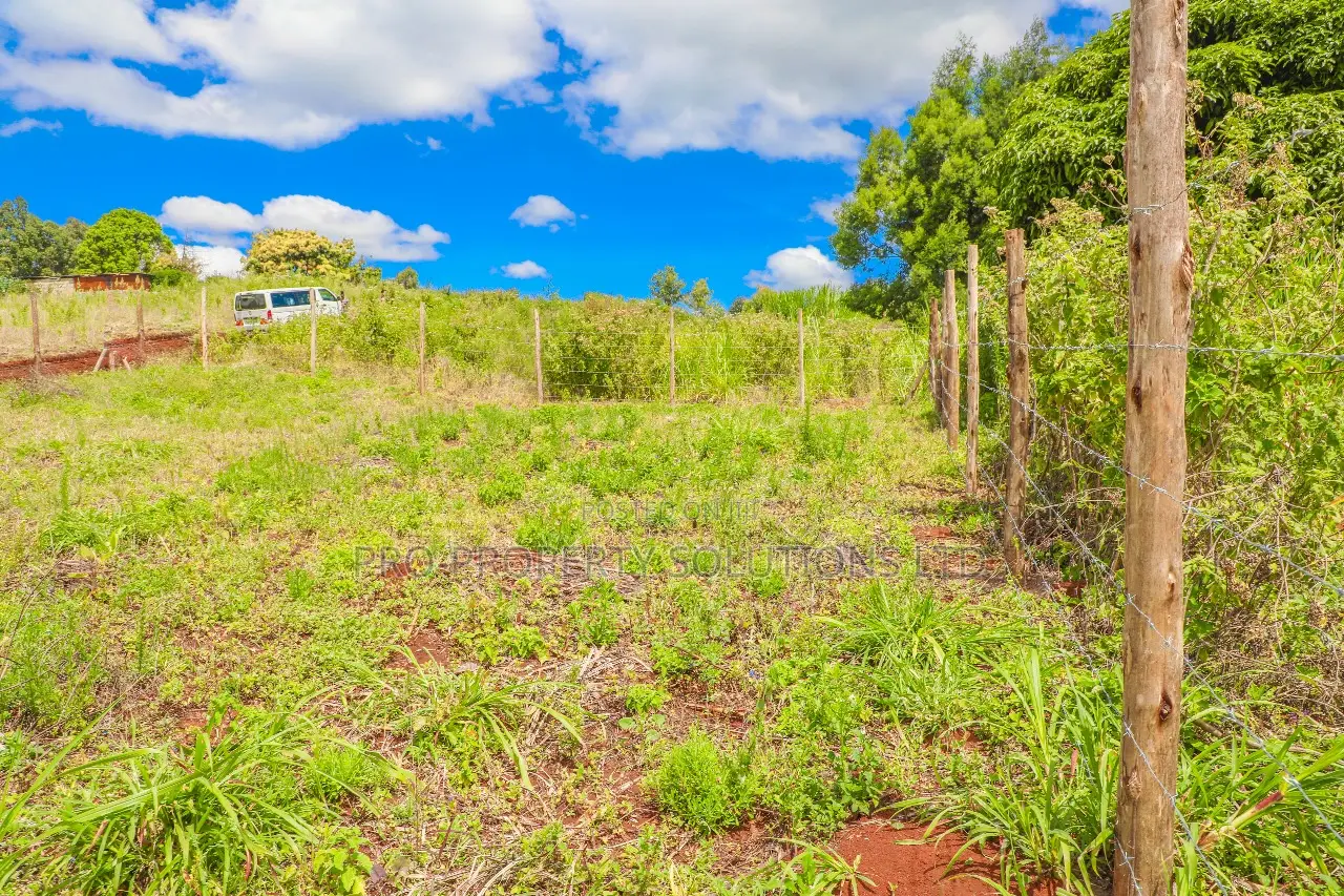 Spacious Residential Plot Sale in Kamangu -Ng'amba, Kikuyu - Seize the investment opportunity today! in Kikuyu