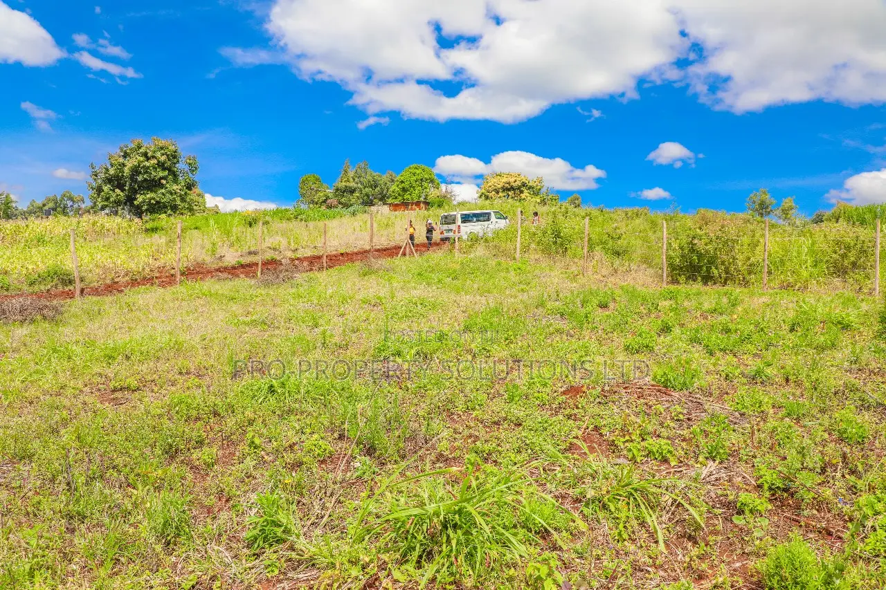 Spacious Residential Plot Sale in Kamangu -Ng'amba, Kikuyu - Seize the investment opportunity today! in Kikuyu
