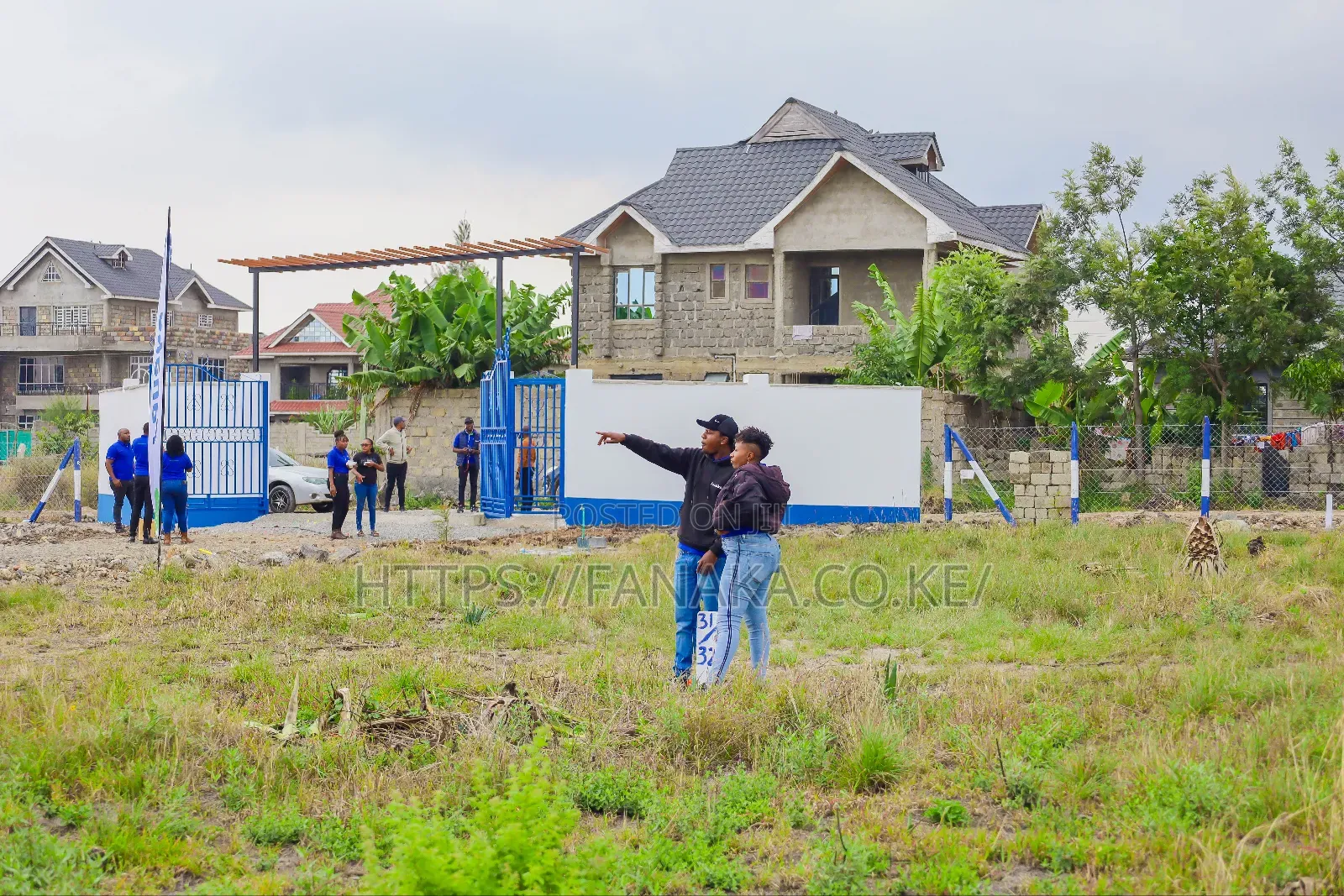 Ready to Build Plots in Katani Ww^ in Katani