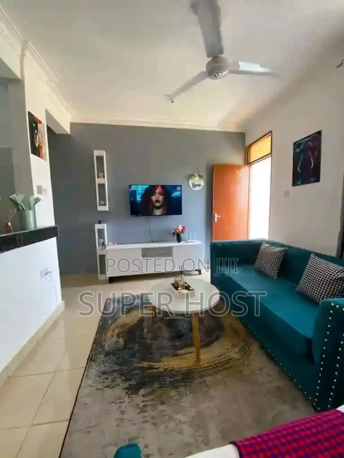 Stylish South B Airbnb Studio Flat in Ruaka
