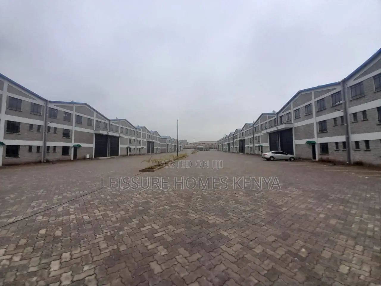 Pre-Fitted Warehouses: Move-In Today for Your Storage Expansion in Baba Dogo