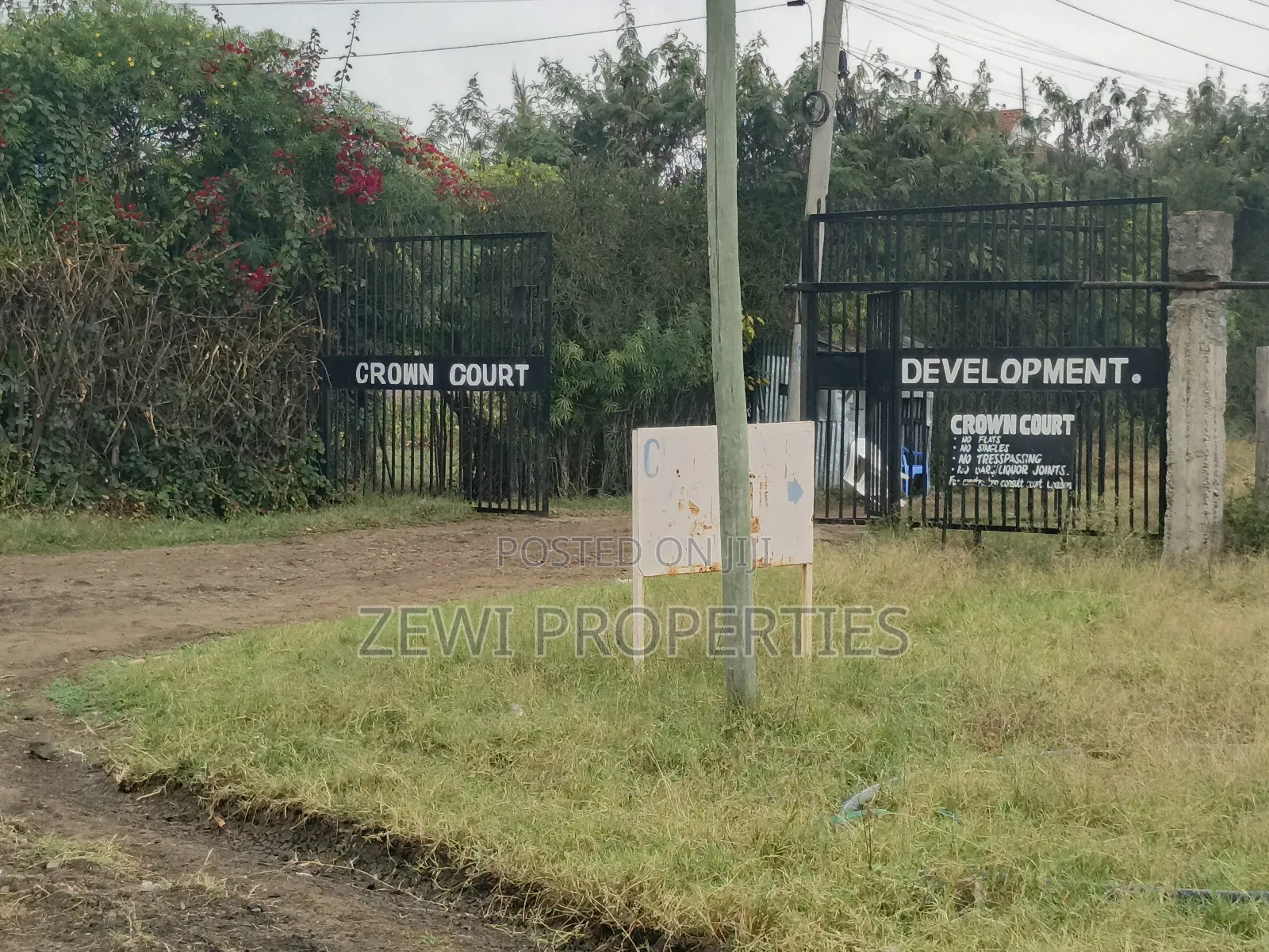 1/8 Acre Land in Utawala - Ideal for Residential or Commercial Development in Githunguri Area