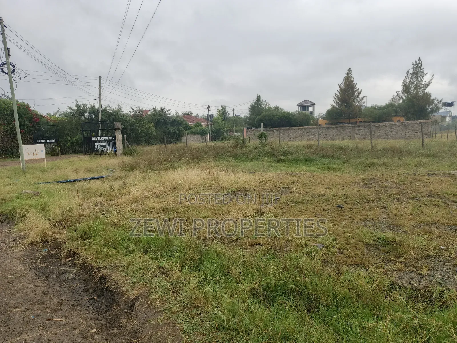 1/8 Acre Land in Utawala - Ideal for Residential or Commercial Development in Githunguri Area